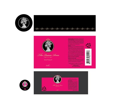 Image Of Carton (The Queen Rose Carton)